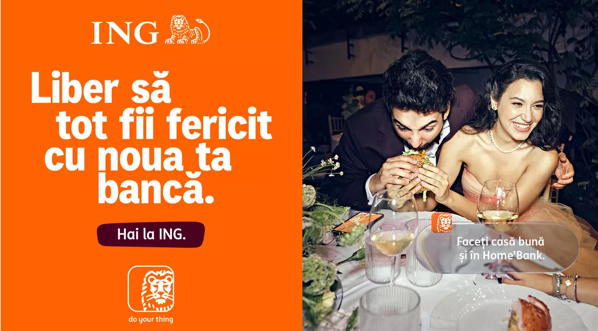 Studiu ING Bank: 95% dintre români ascultă de „gura lumii”. Cu „Liber să tot fii”, ING îi invită să creadă în ei și să depășească barierele care stau în calea planurilor