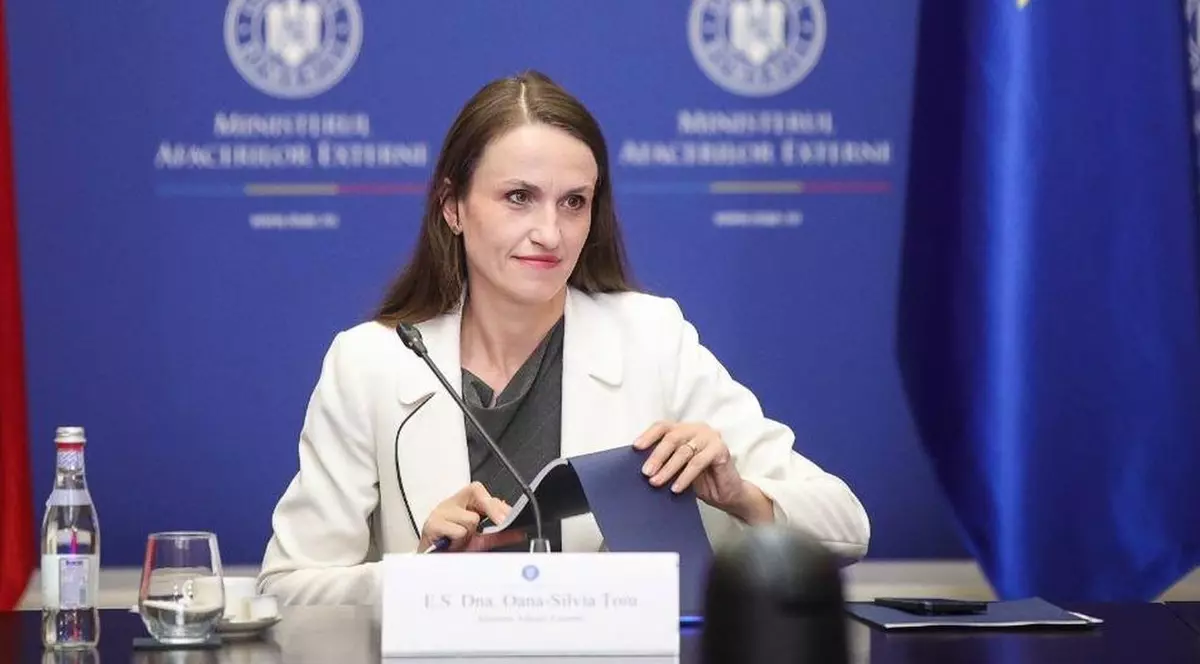 Oana Țoiu este ministru de Externe din 23 iunie