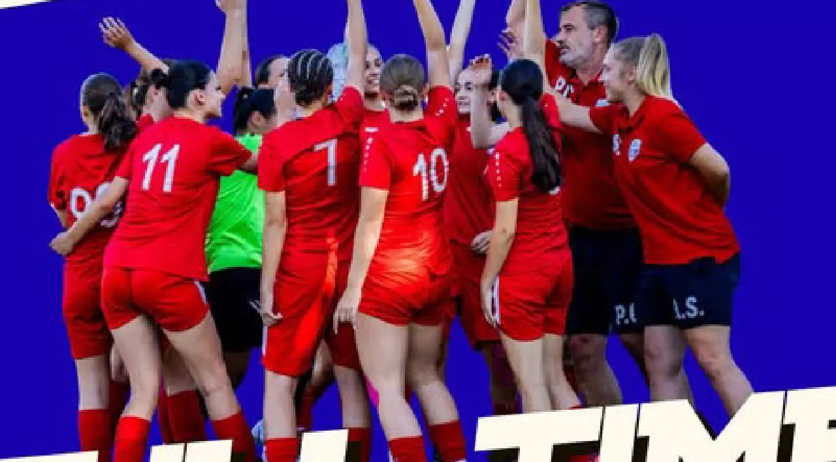 Bucuria golului pentru fetele de la Interstar Sibiu