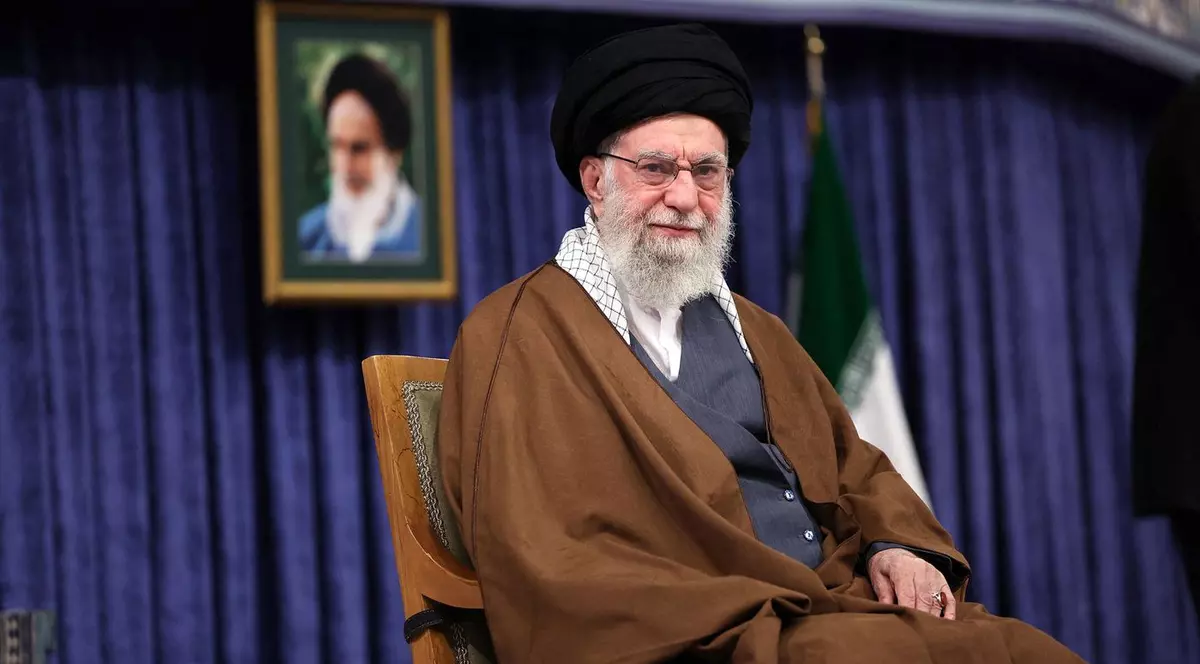 Liderul suprem iranian Ali Khamenei