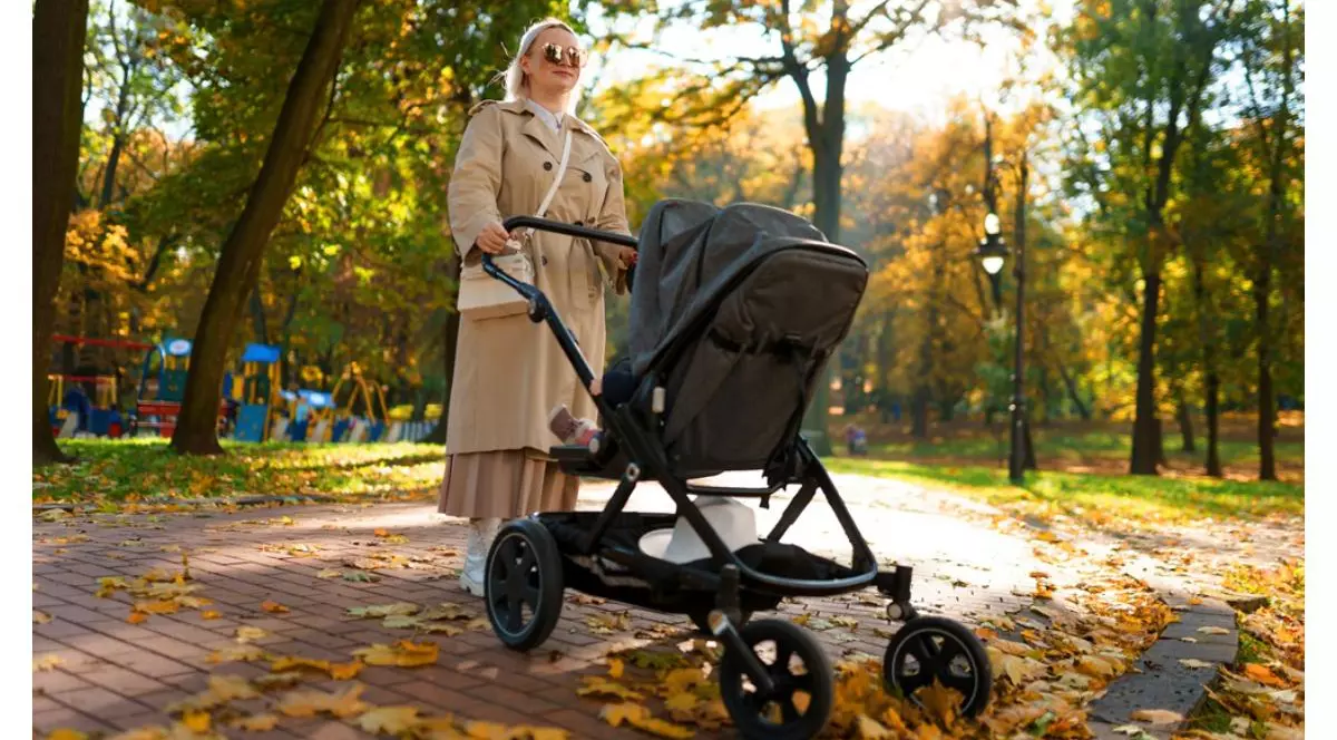 Cum alegi un cărucior de copil dacă locuiești la oraș