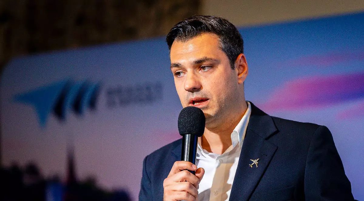 Marius Popescu, președintele Asociației Companiilor Aeriene Românești „Carpathia”
