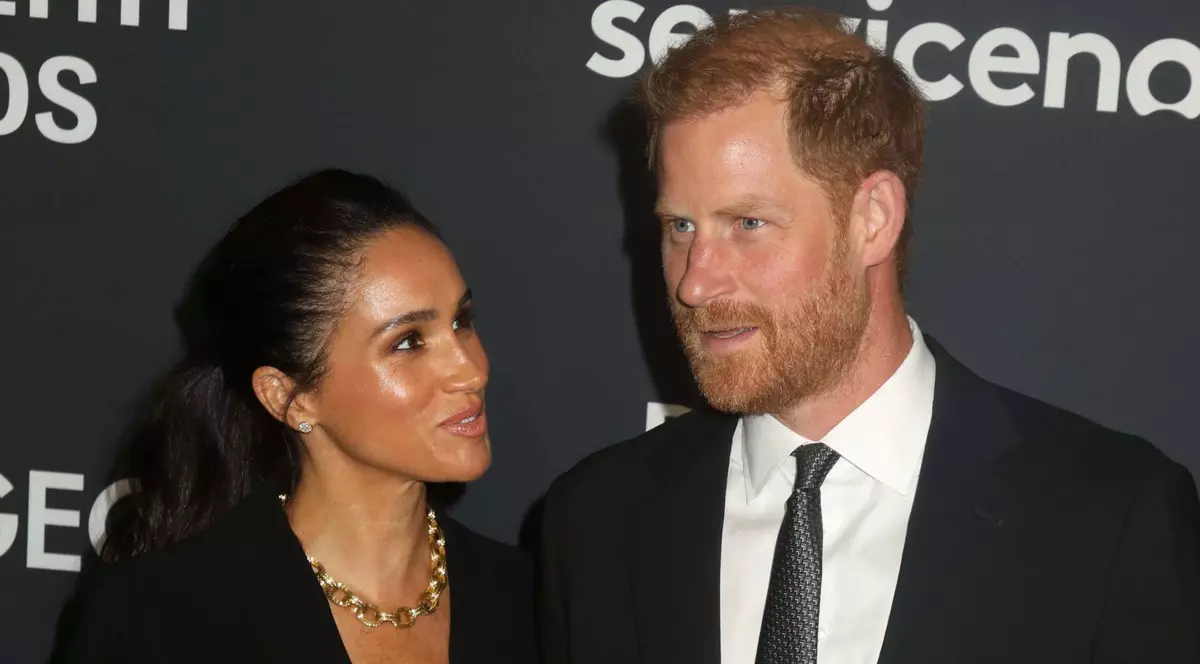 Meghan Markle și Prințul Harry