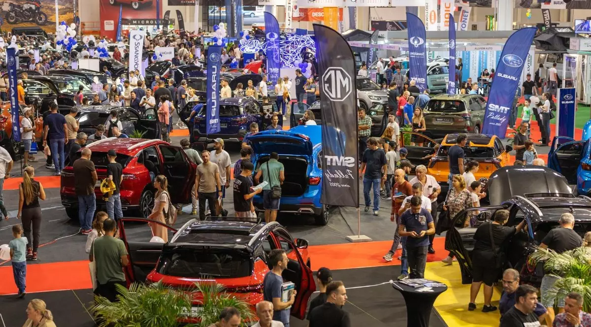 Eveniment Salon Auto Bucuresti