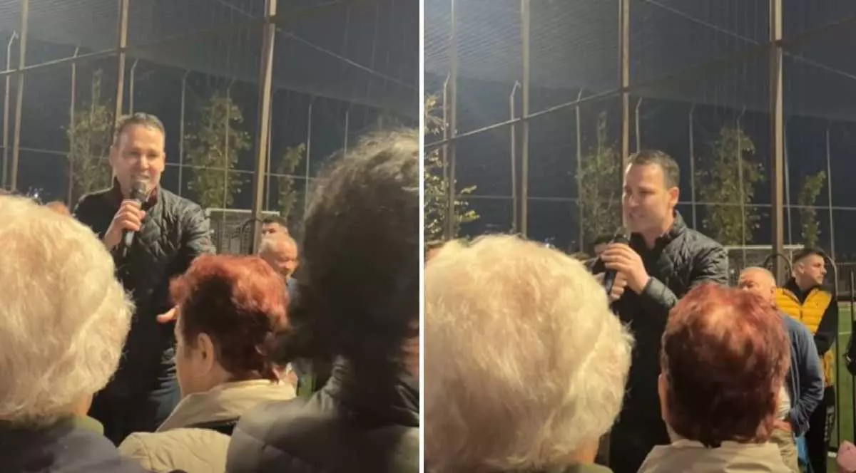 Primarul Robert Negoiță de vorbă cu oamenii din Sectorul 3