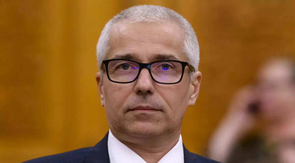 Radu Marinescu este ministrul Justiției din decembrie 2024