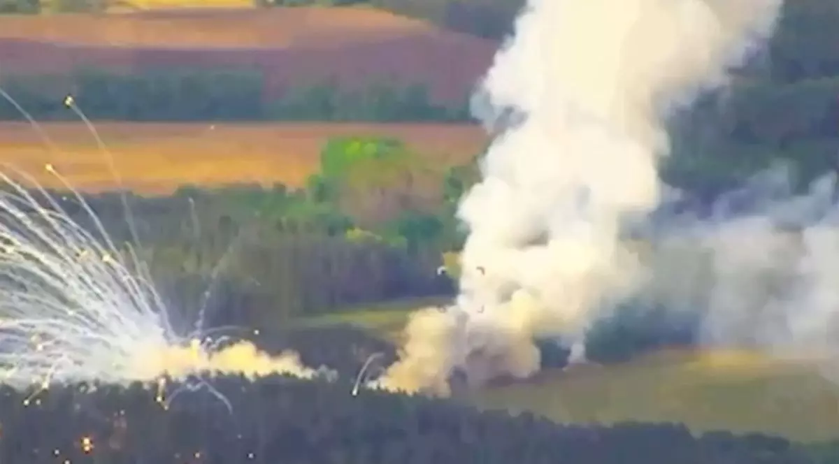 un sistem de rachete rusesc Buk-M3 a fost distrus într-un atac spectaculos al forțelor speciale de elită ale Ucrainei, pe 12 mai 2025.