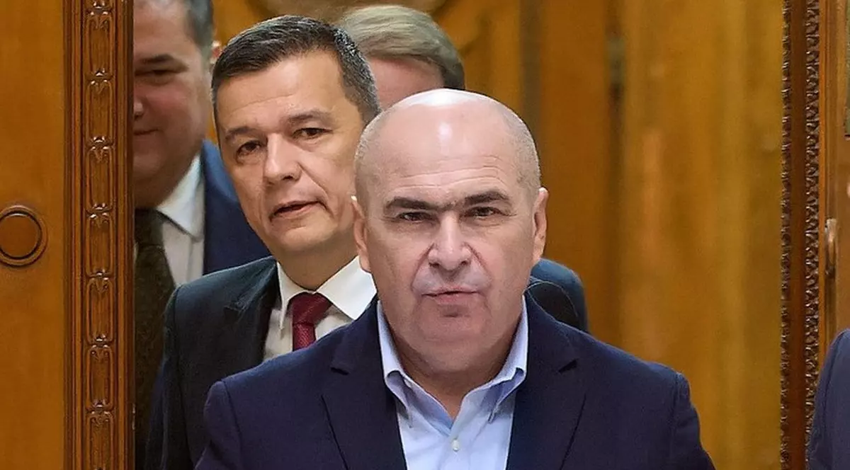 Sorin Grindeanu și Ilie Bolojan au relații reci încă de la formarea Guvernului, adică din iunie 2025
