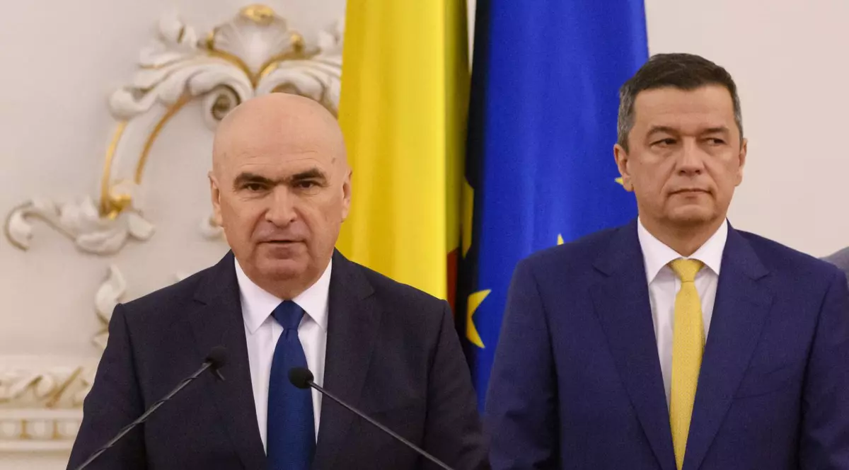 Ilie Bolojan și Sorin Grindeanu