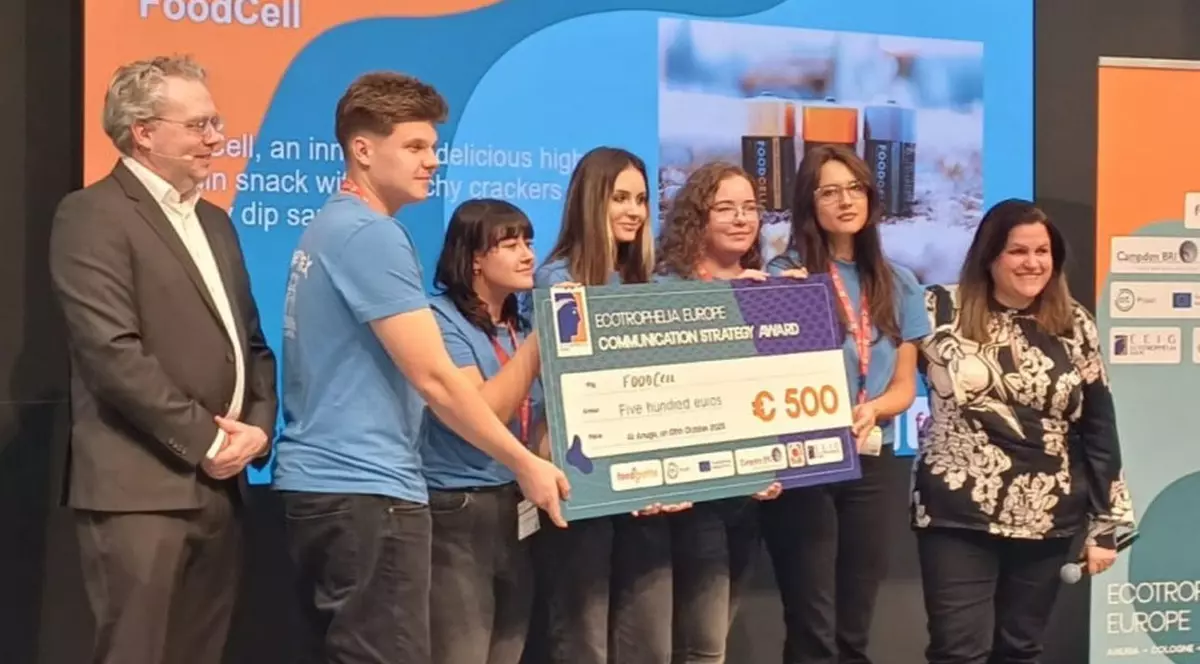 Premiu special pentru echipa României la concursul de inovare alimentară Ecotrophelia 2025