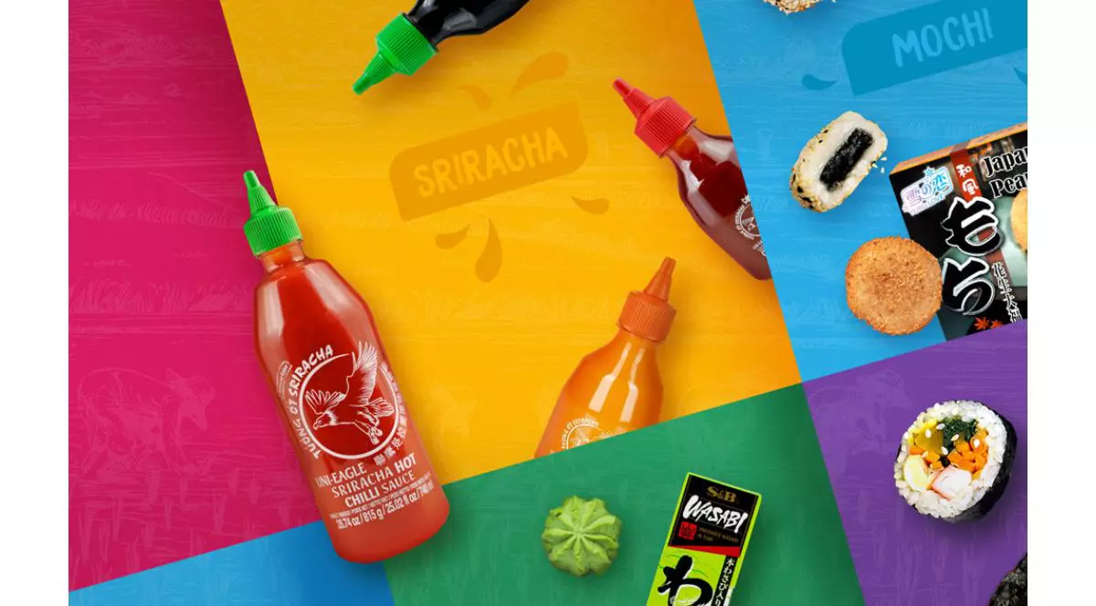 tasteofasia.ro - vizual multicolor cu mai multe sosuri amplasate