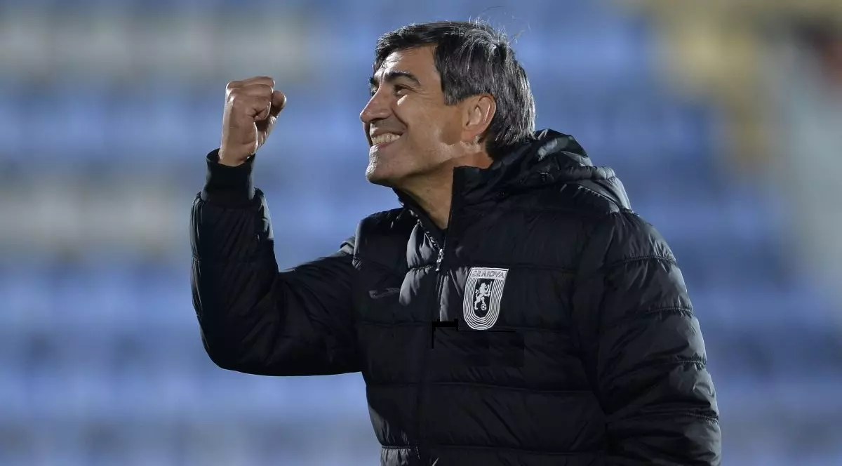 Victor Piturca, antrenorul formatiei Universitatea Craiova, reactioneaza in timpul partidei cu FC Voluntari, ultima a optimilor de finala din Cupa Romaniei la fotbal, joi 31 octombrie 2019, la Vountari. ALEXANDRU DOBRE / MEDIAFAX FOTO