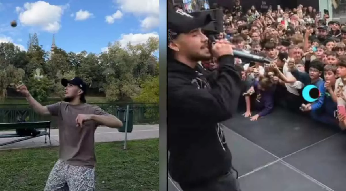 XRemus, influencerul kendama