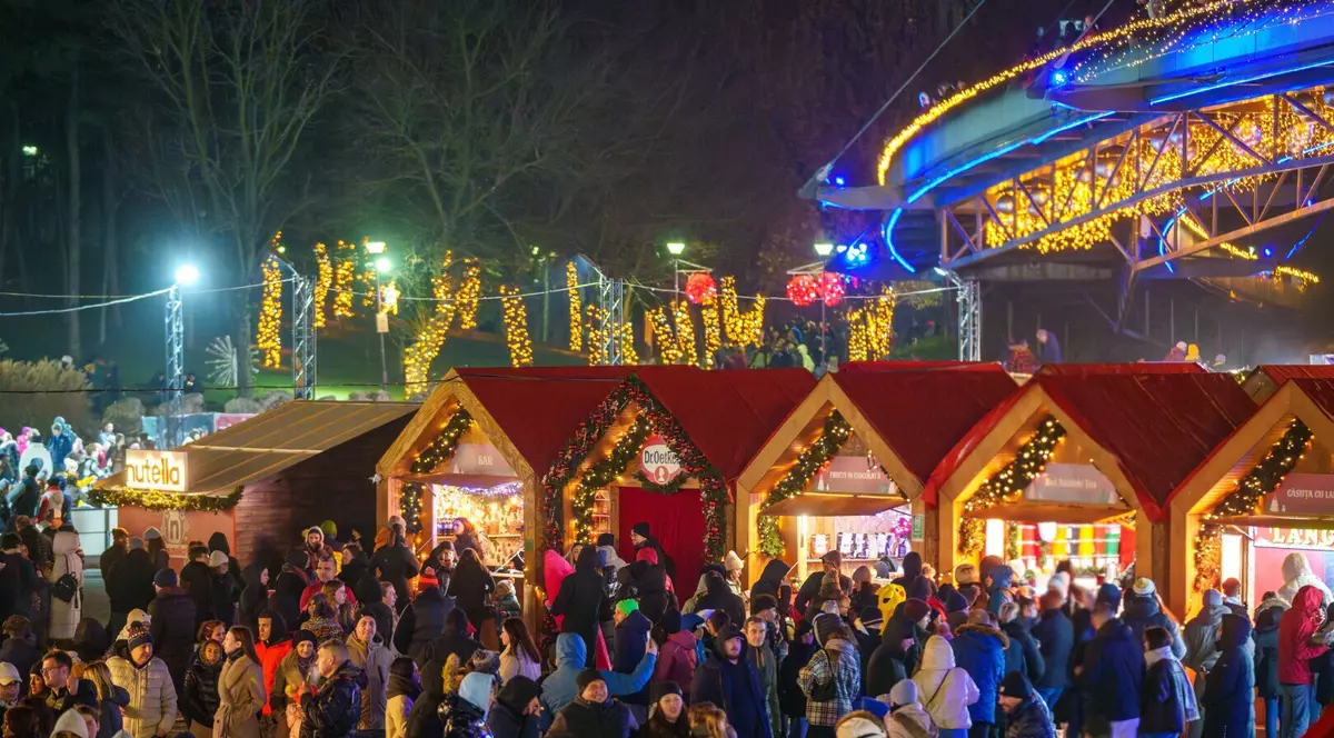 Târgul de Crăciun București 2025, Drumul Taberei. Foto: Facebook