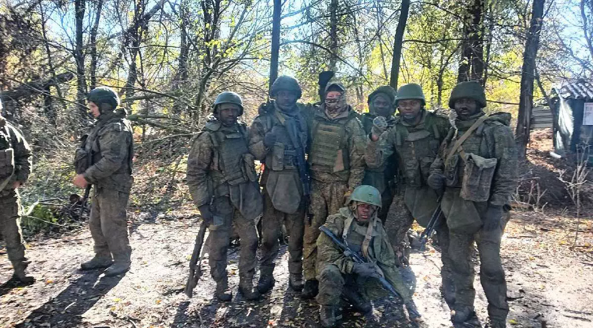 Mai mulți africani luptă de partea Rusiei în războiul din Ucraina