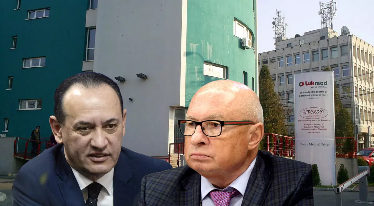 Colaj avocat Mihai Costea, medic Mihai Lucan, Lukmed copy