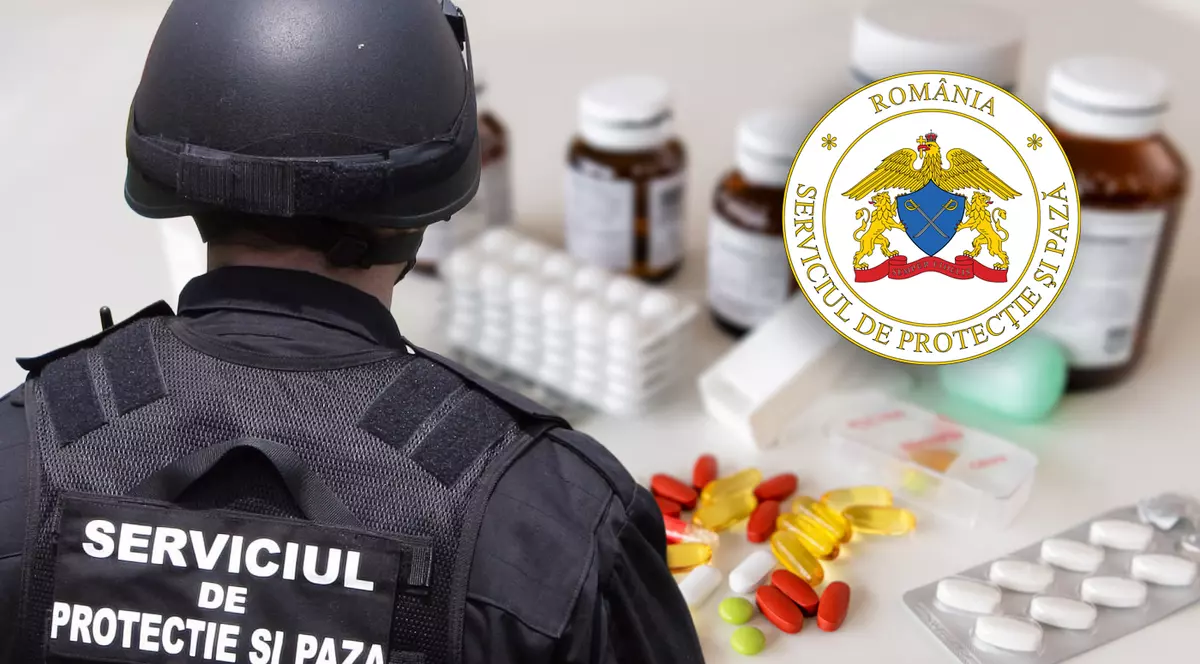 Colaj medicamente achizitionate de SPP