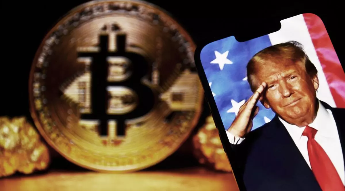 Prăbușirea Bitcoin este strâns legată de scăderea puterii lui Trump, afirmă  un laureat cu Nobel în Economie