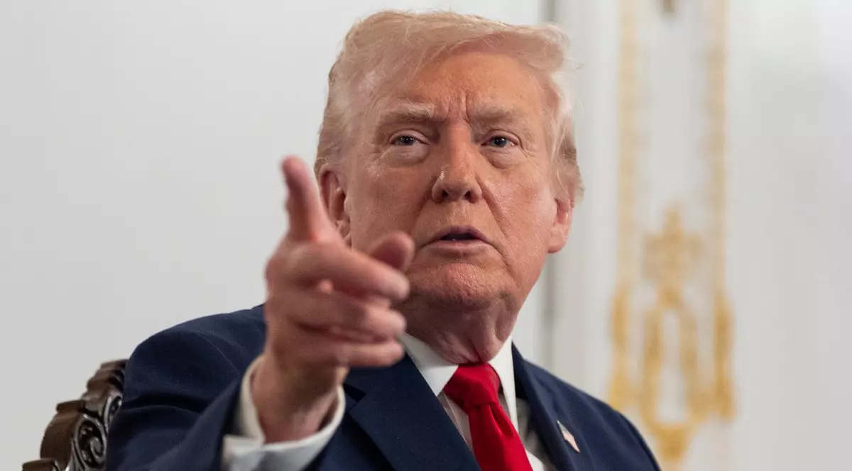 Donald Trump ține o conferință de presă la reședința sa Mar-a-Lago Foto: Profimedia