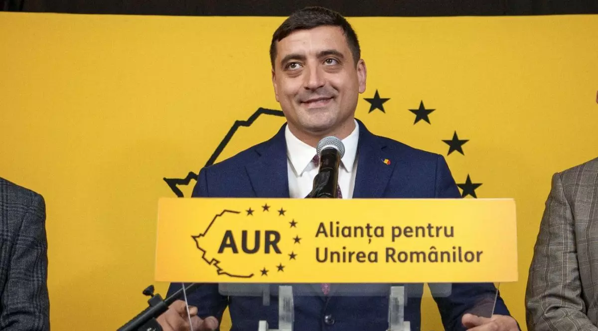 George Simion a fost copreședinte AUR alături de Claudiu Târziu în perioada 2019-2022, apoi a devenit președinte unic