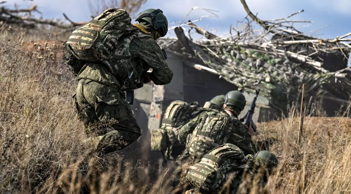 Militari ruși acționaeză în sectorul de front Povrovk, 26 octombrie 2025