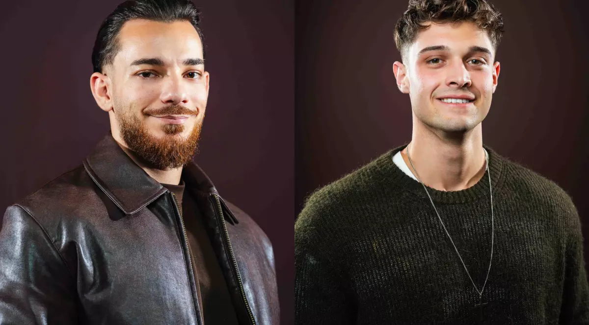 Phillipe Cristopher Mantu și Marian Niculae