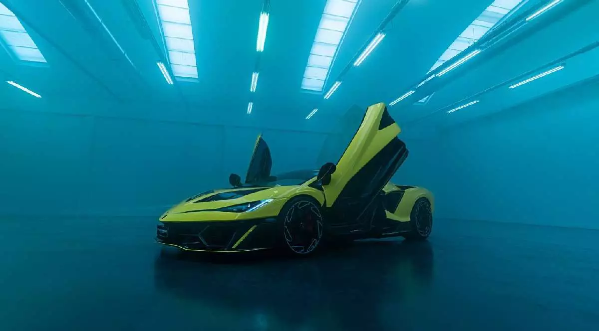 Lamborghini Fenomeno - un coupe de ultra-performanță