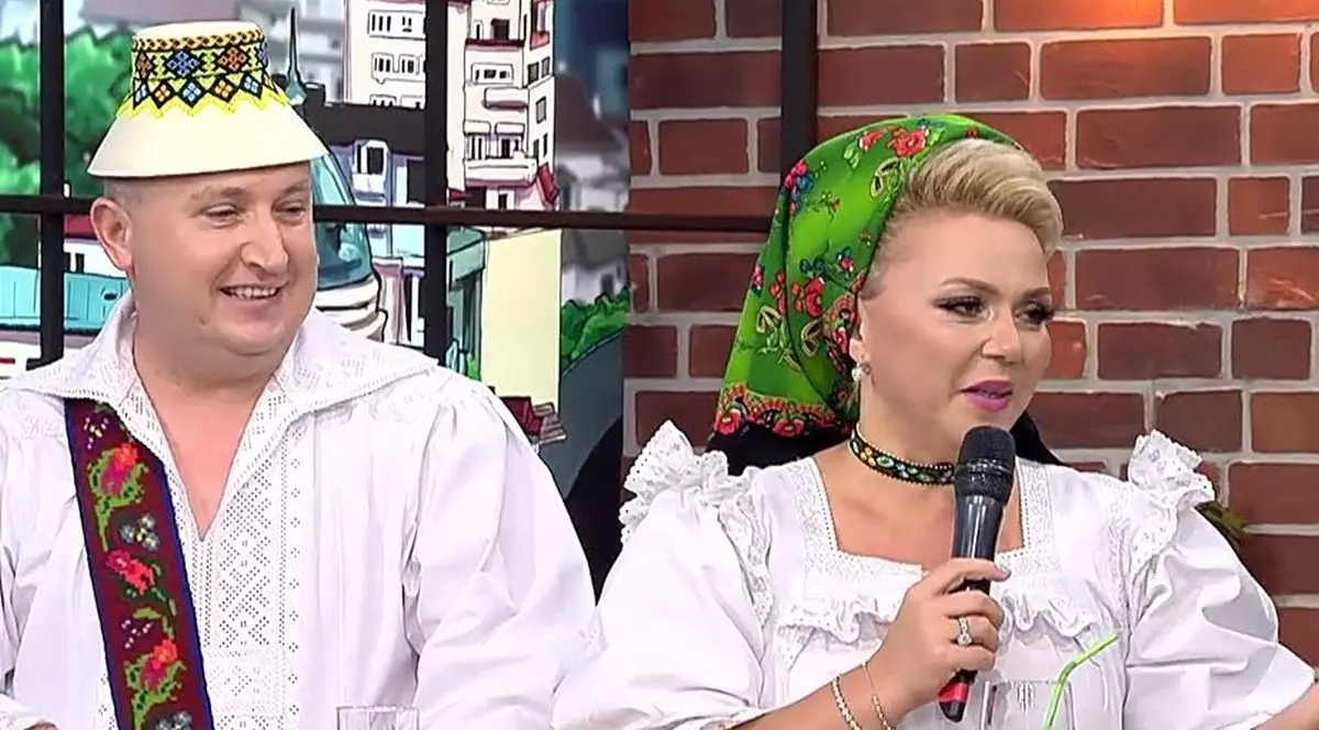 Lupu Rednic și Cornelia Rednic