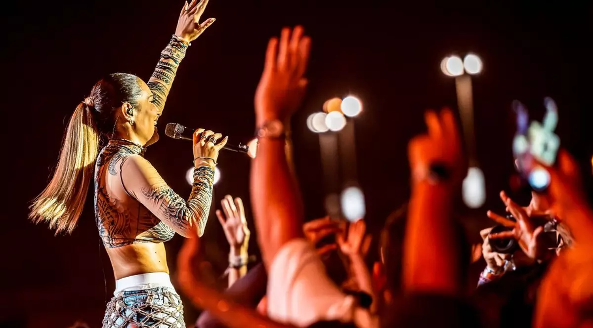 Minelli la Untold Dubai 2025