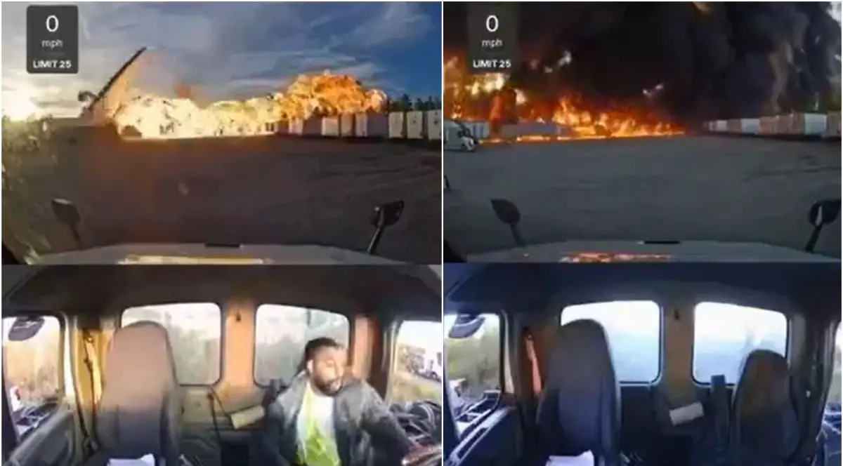 Un avion de marfă UPS cu fuselaj larg s-a prăbuşit marţi seara la Louisville și a explodat pe aeroportul din Kentucky