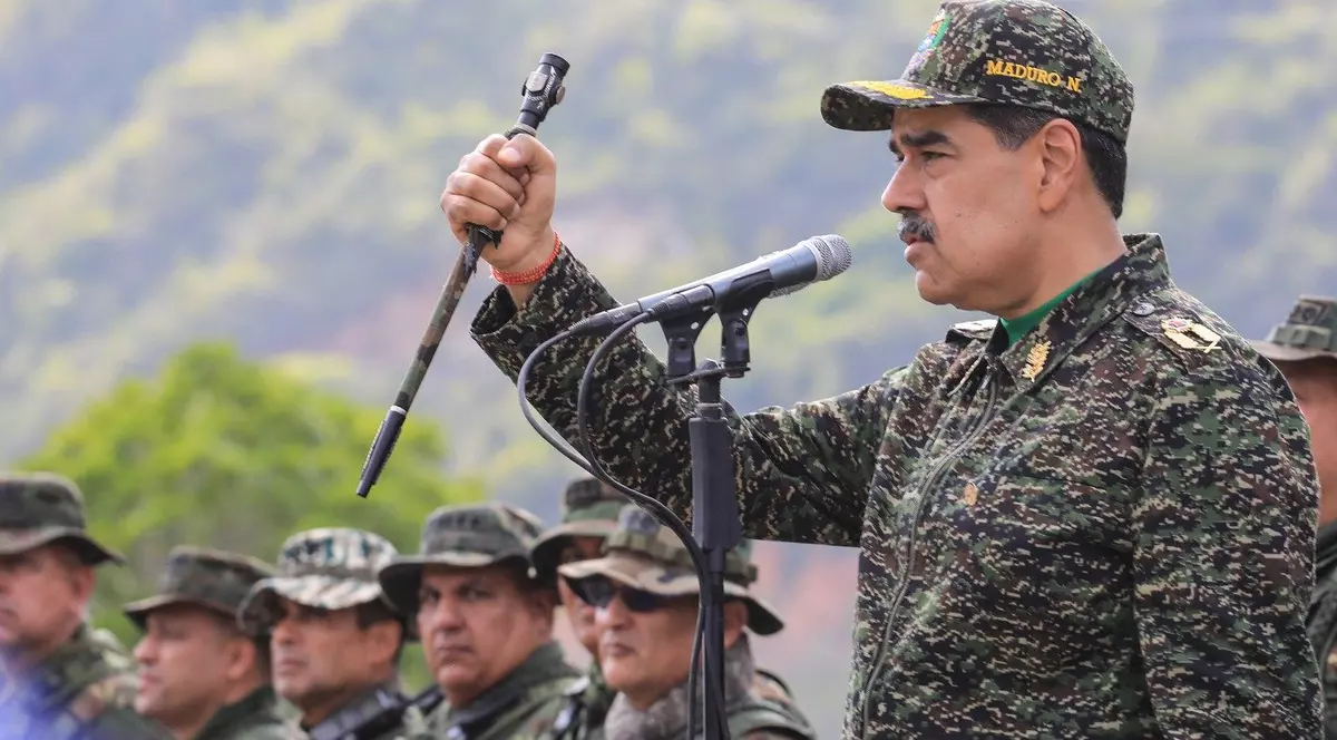 Cele dou&#259; op&#539;iuni militare ale lui Nicolas Maduro dac&#259; Donald Trump autorizeaz&#259; interven&#539;ia terestr&#259; &icirc;n Venezuela