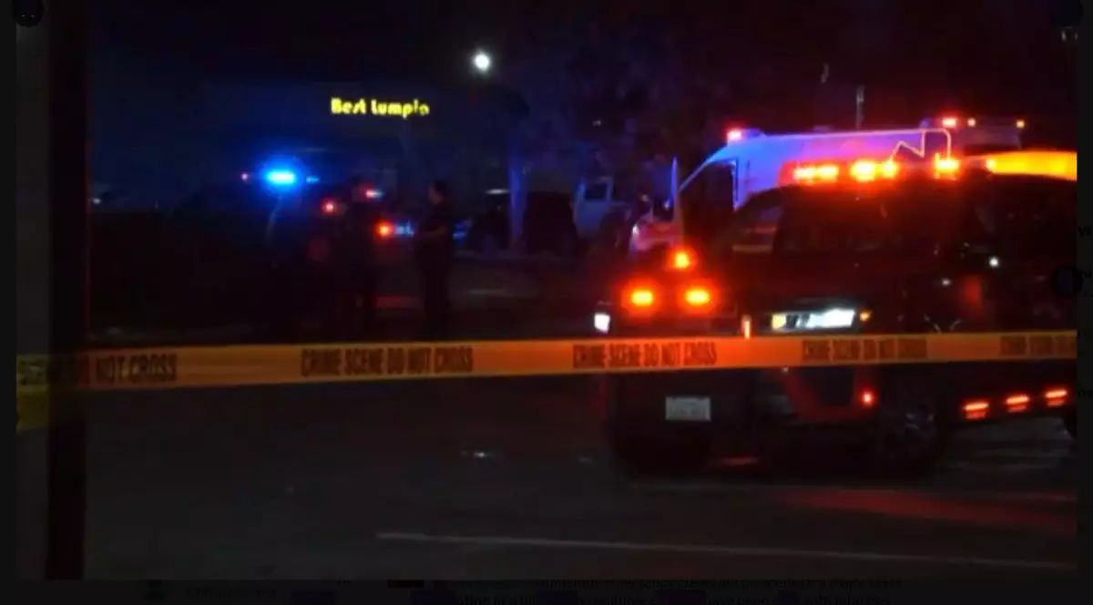 Poliția a venit noaptea la o petrecere dintr-o sala de evenimente care s-a lasat cu impuscaturi, California, 30 noiembrie 2025