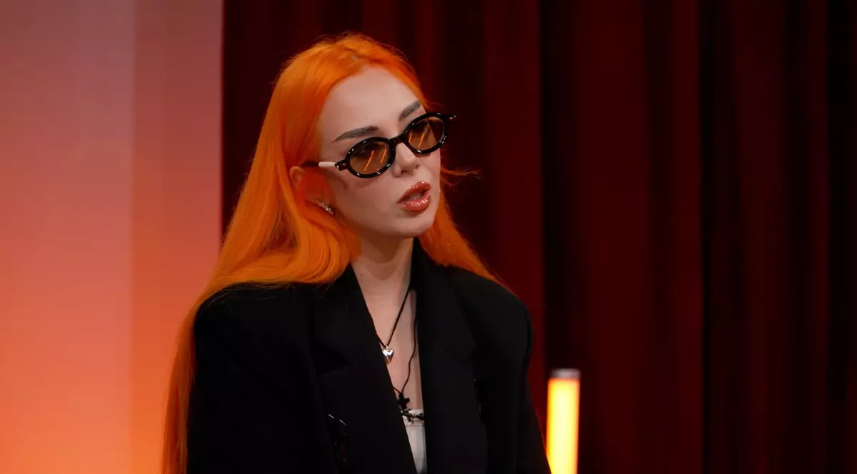 Olivia Addams la „Întrebarea Mesei Rotunde”, emisiune difuzată de Acasă TV