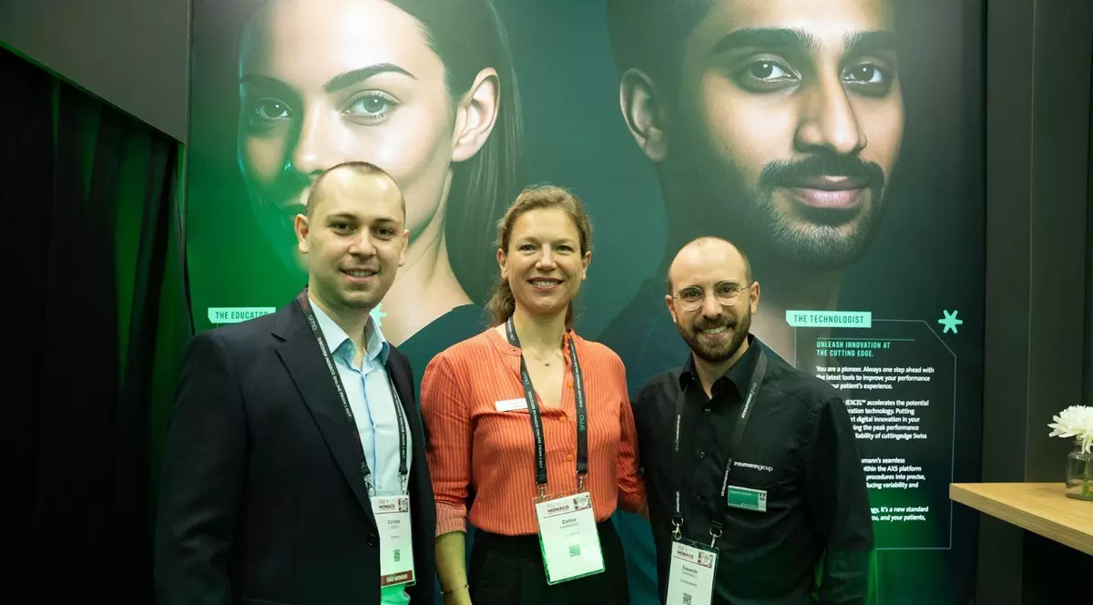 Dr. Cazacu Corrado, fondator DentOP, la conferința EAO din Monaco