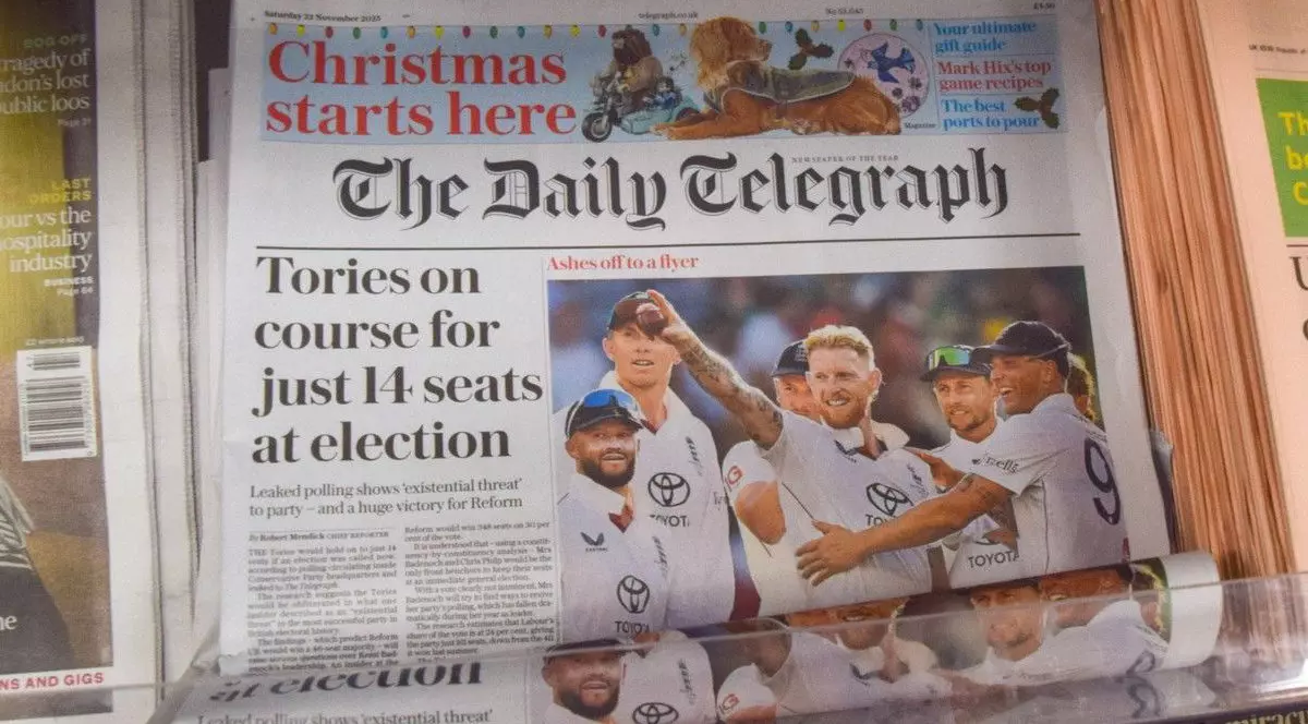 Proprietarul Daily Mail vrea s&#259; cumpere The Telegraph pentru 500 de milioane de lire sterline