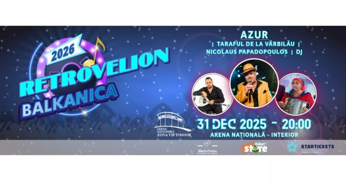 Unde mergem de Revelion în București?