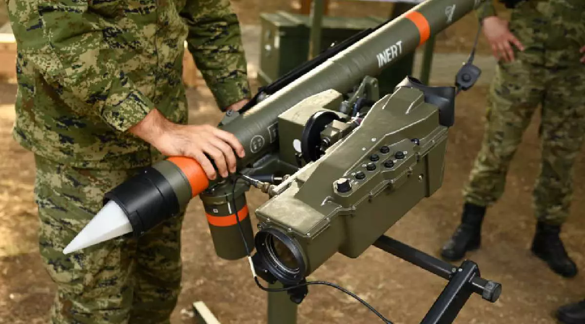 Sisteme de rachete de apărare aeriană MBDA Mistral 3.