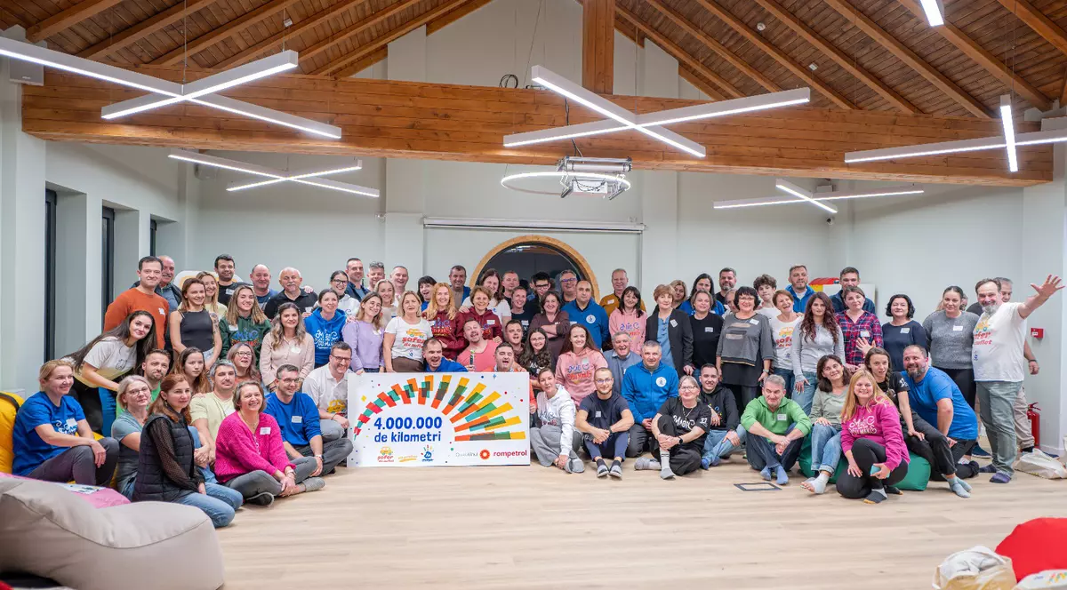 Patru milioane de kilometri cu suflet