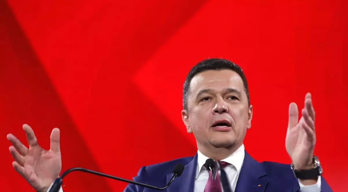 Sorin Grindeanu, președintele PSD