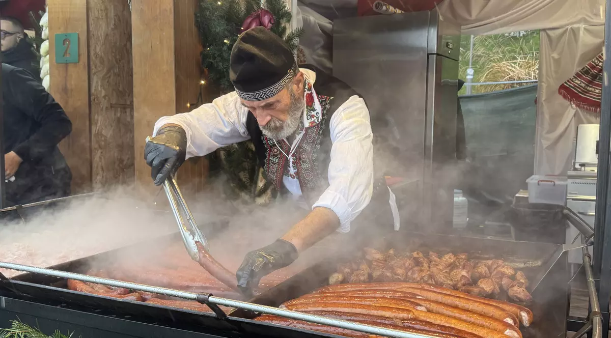 Am fost la Târgul de Crăciun București 2025, Drumul Taberei. Foto: Libertatea