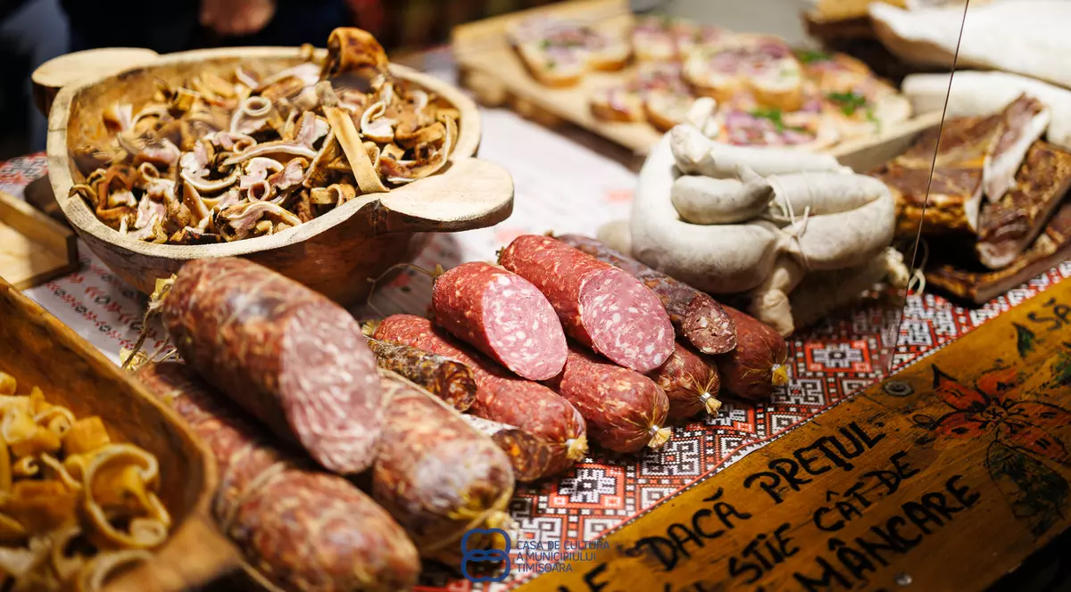 Târgul de Crăciun de la Timișoara este deschis până pe 7 ianuarie. Foto: Târgul Timișoara