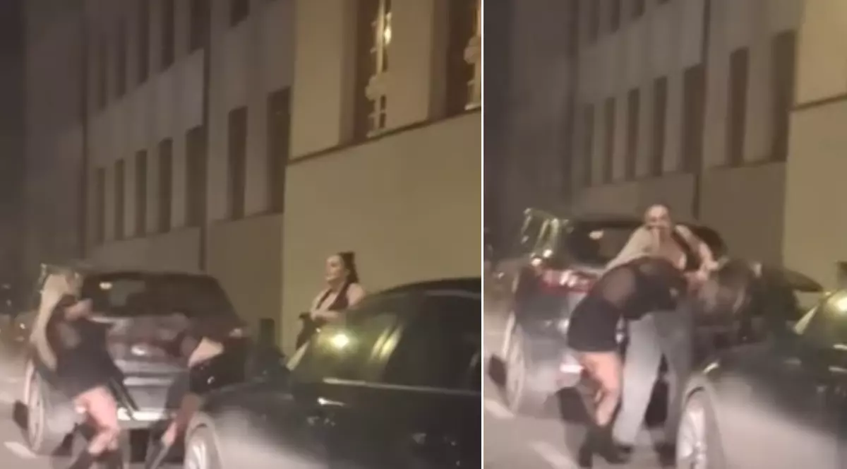 Două tinere, implicate într-o altercație violentă