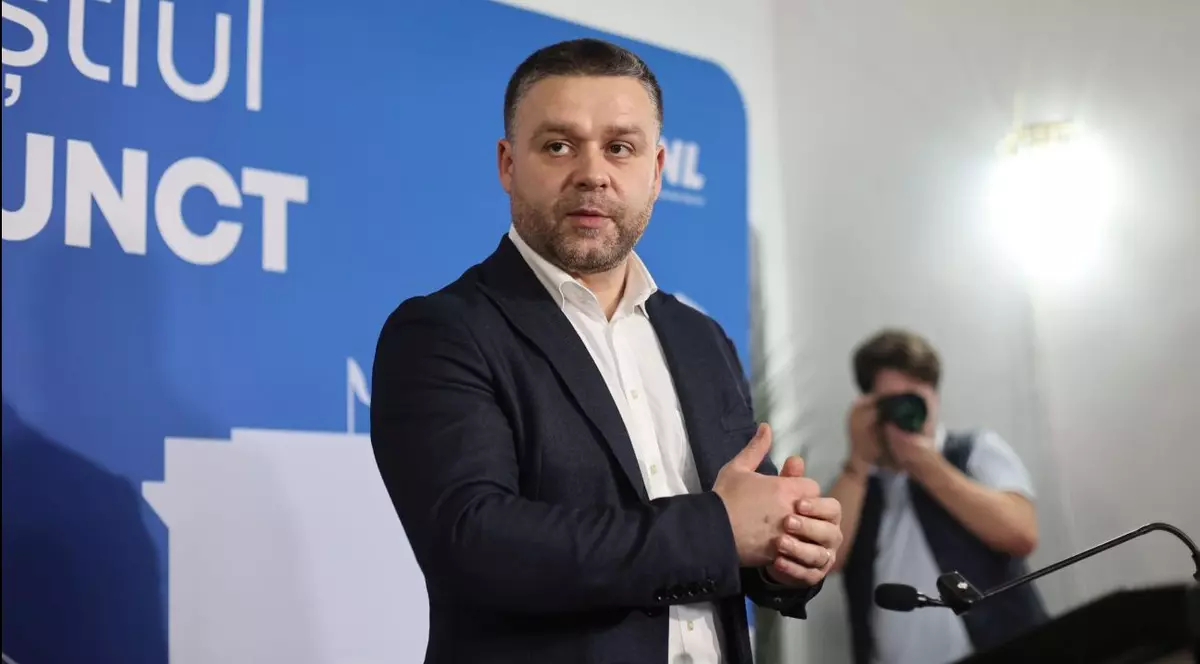 Ciprian Ciucu, noul primar al Capitalei, este și prim-vicepreședinte PNL