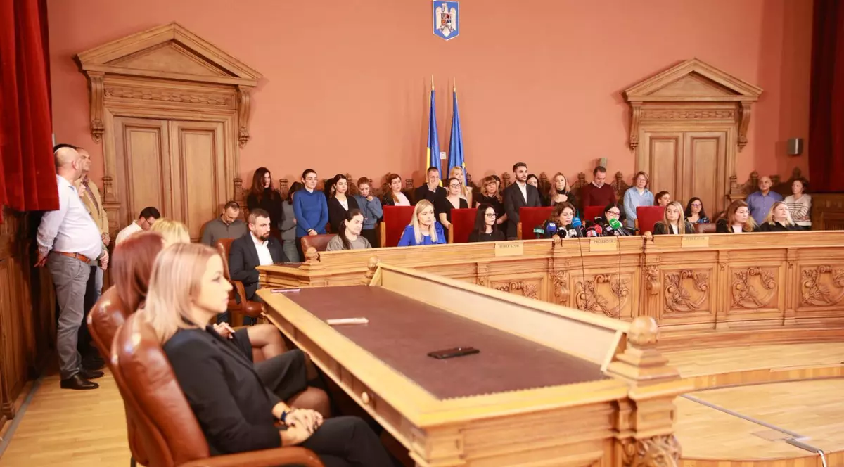 Conferința de presă extraordinară CAB