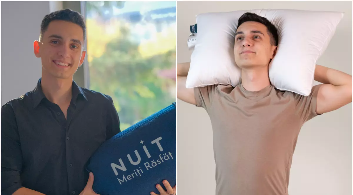 Cristian Căzănaru, fondatorul NUIT, după lupta cu cancerul: „La final de zi, fericirea vine din lucrurile simple”