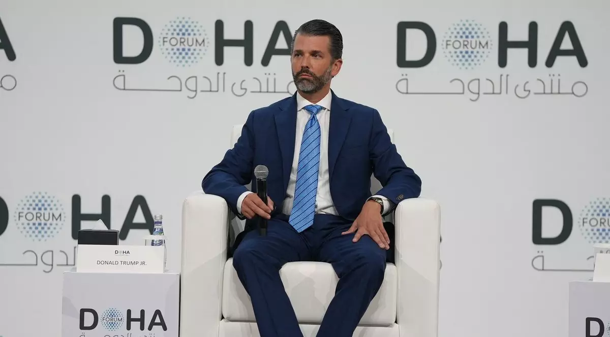 Donald Trump, la Forumul de la Doha, Qatar Foto: Profimedia