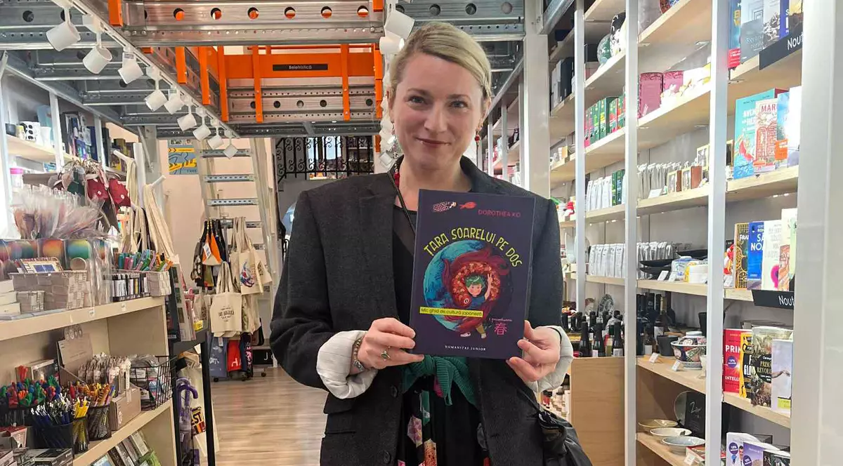 O scriitoare română stabilită la Tokyo lansează un ghid de cultură japoneză pentru copii. Dorothea Ko: „În lumea asta, numai creativitatea ne poate salva cu adevărat”