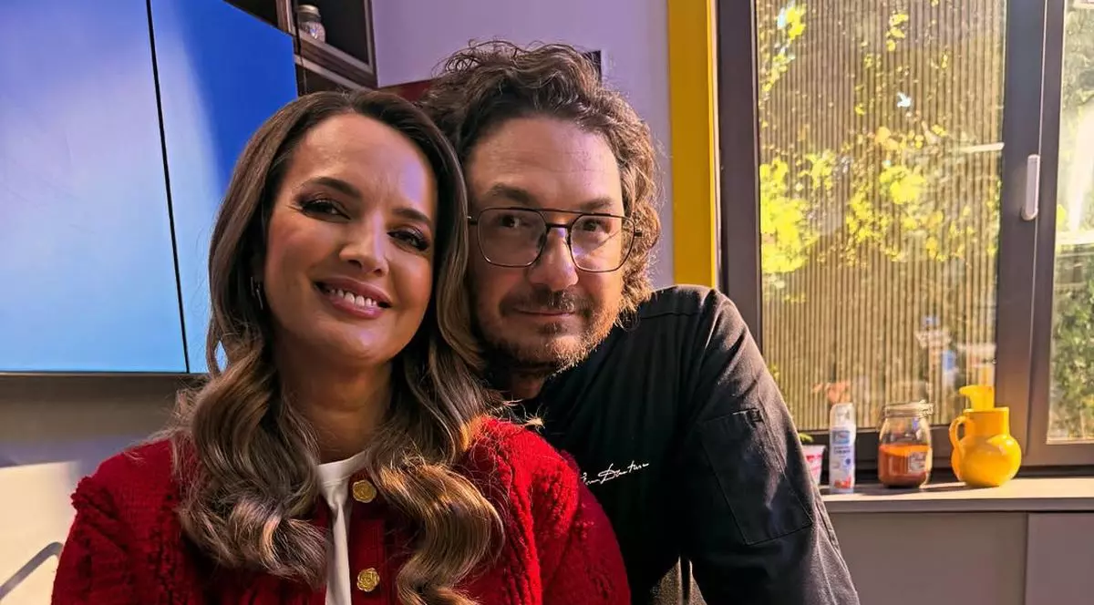 Florin Dumitrescu și soția lui, Cristina Dumitrescu