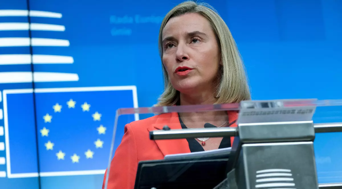 Frederica Mogherini, fosta șefă a diplomației europene