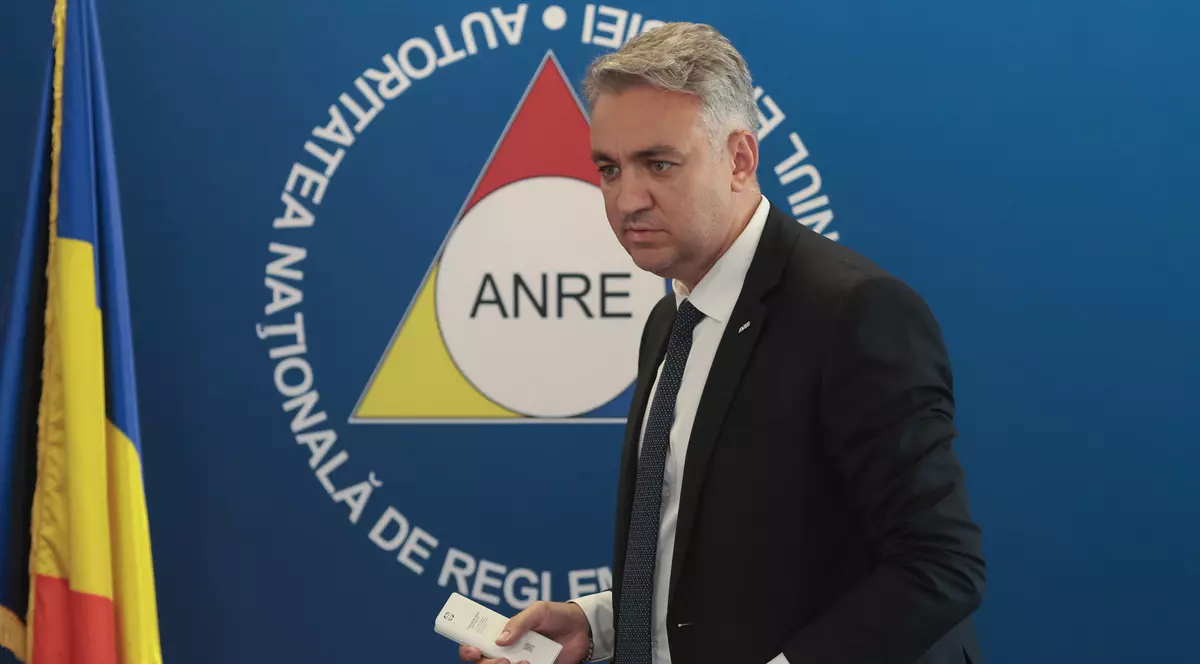 Conferință de presă la sediul Autorității Naționale de Reglementare în Domeniul Energiei (ANRE) din București, 6 august 2024. Inquam Photos / George Călin
